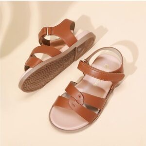 COPY - Dream Pairs Brown Sandals Size 1